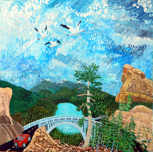 Jude Bischoff Nature And Other Cool Paintings Jude Bischoff Nature And Other Cool Paintings